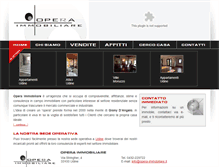 Tablet Screenshot of opera-immobiliare.it